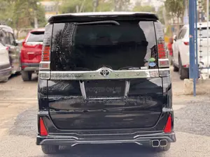 Toyota Voxy ZS Kirameki III 2WD 7-Seater 2020 Matt Black