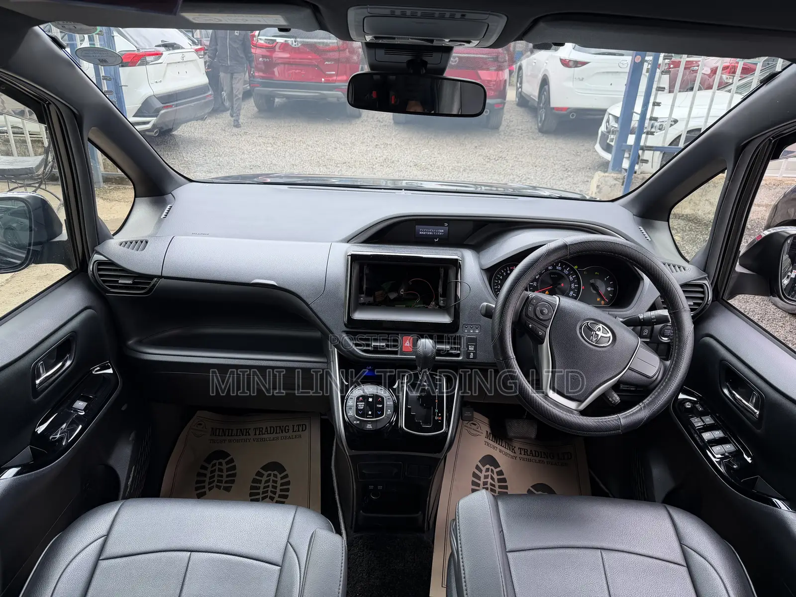 Toyota Voxy ZS Kirameki III 2WD 7-Seater 2020 Matt Black