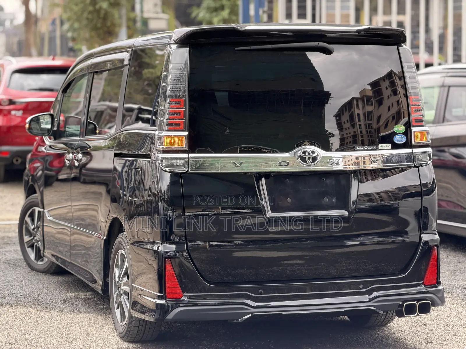 Toyota Voxy ZS Kirameki III 2WD 7-Seater 2020 Matt Black