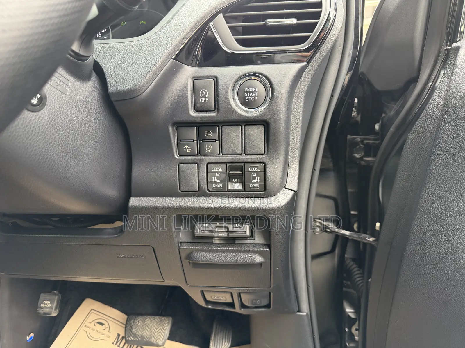 Toyota Voxy ZS Kirameki III 2WD 7-Seater 2020 Matt Black