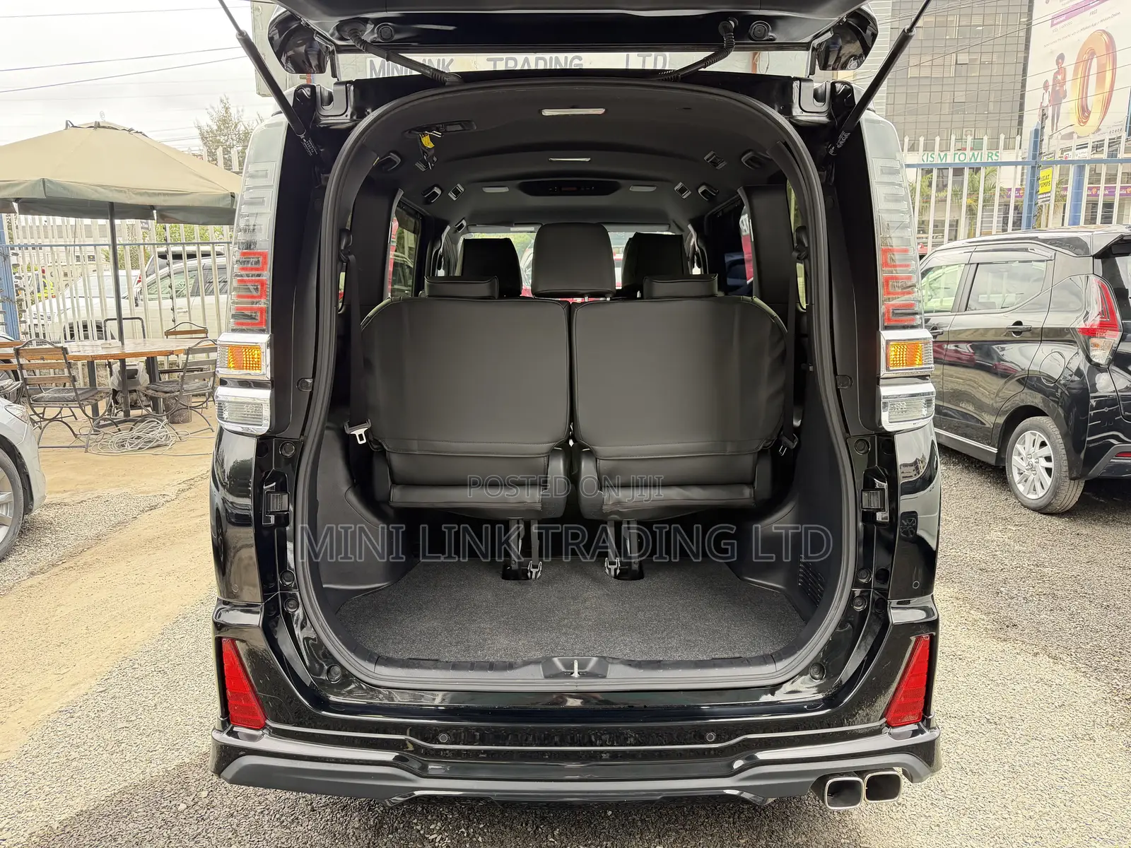Toyota Voxy ZS Kirameki III 2WD 7-Seater 2020 Matt Black