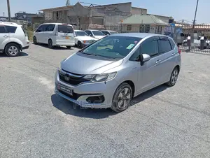 Honda Fit 2019 Silver