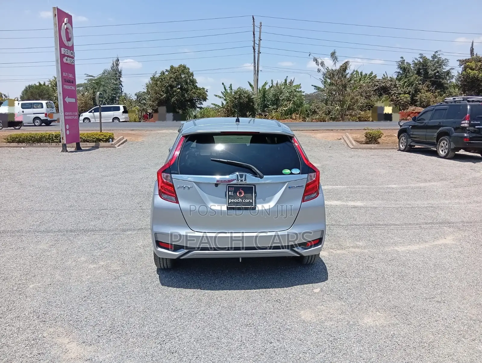 Honda Fit 2019 Silver
