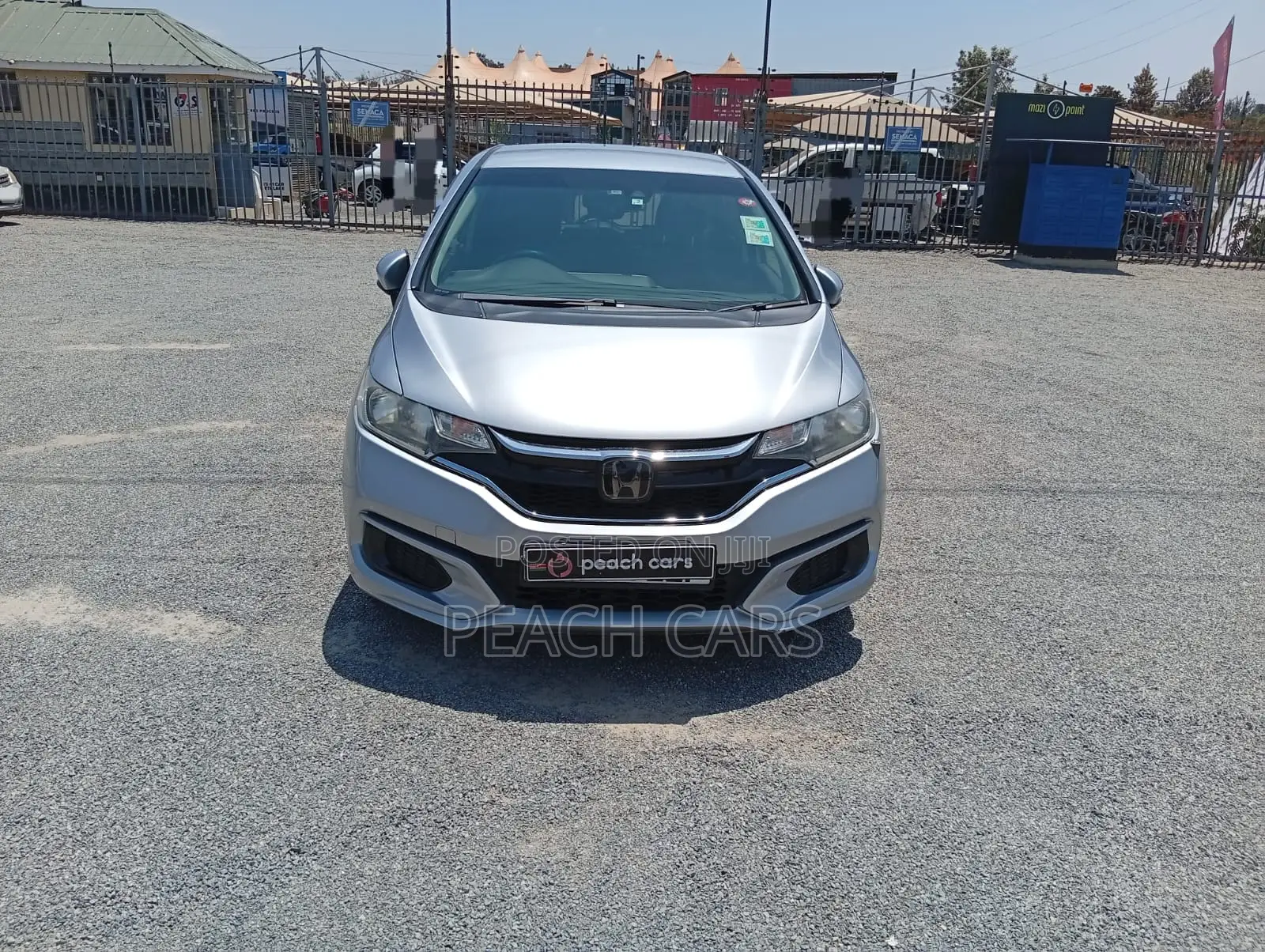 Honda Fit 2019 Silver