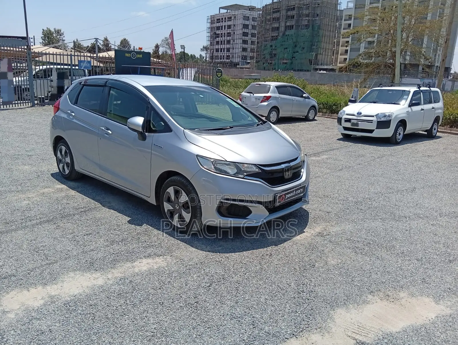 Honda Fit 2019 Silver
