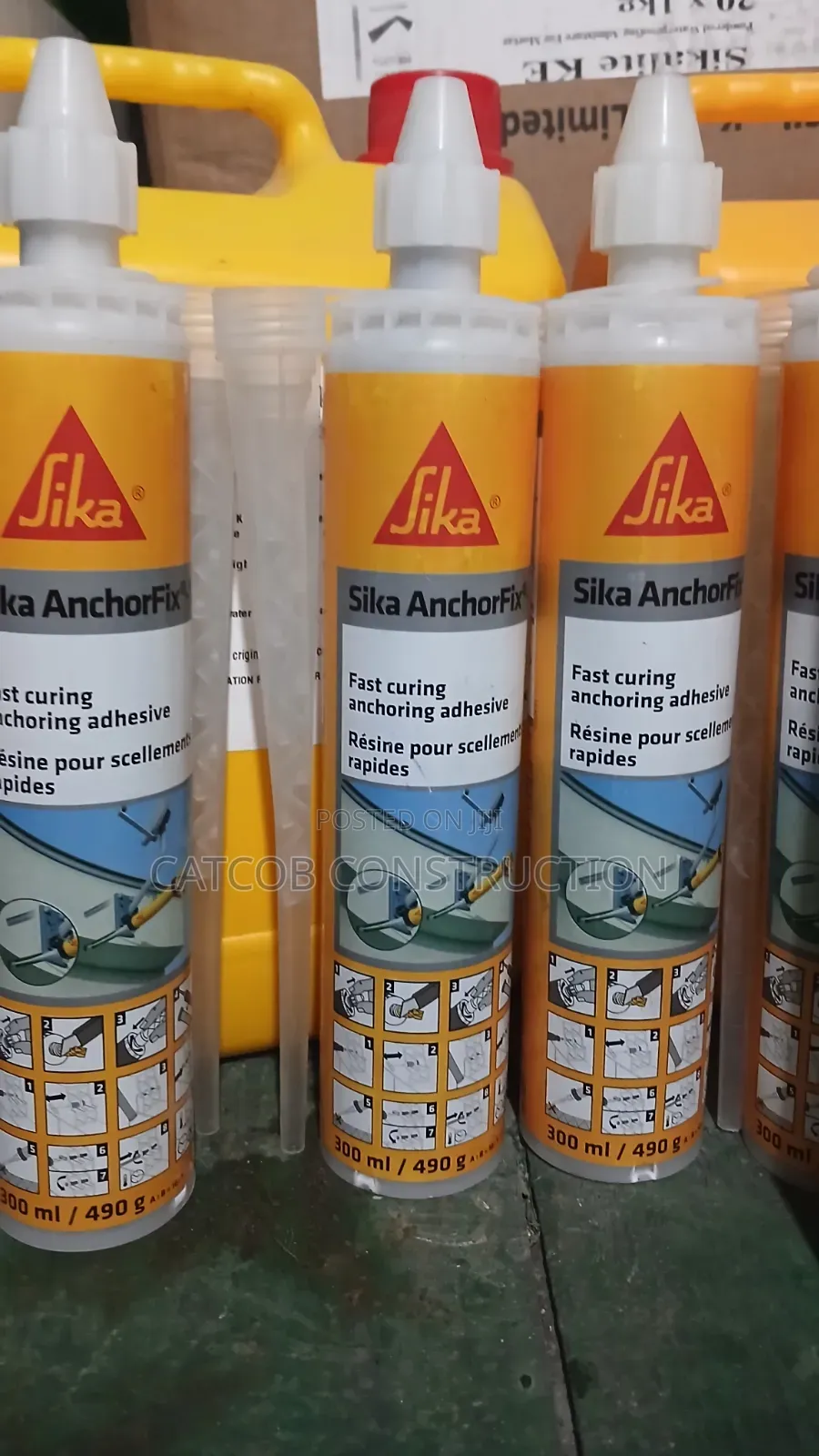 Sika Anchor Fix -1