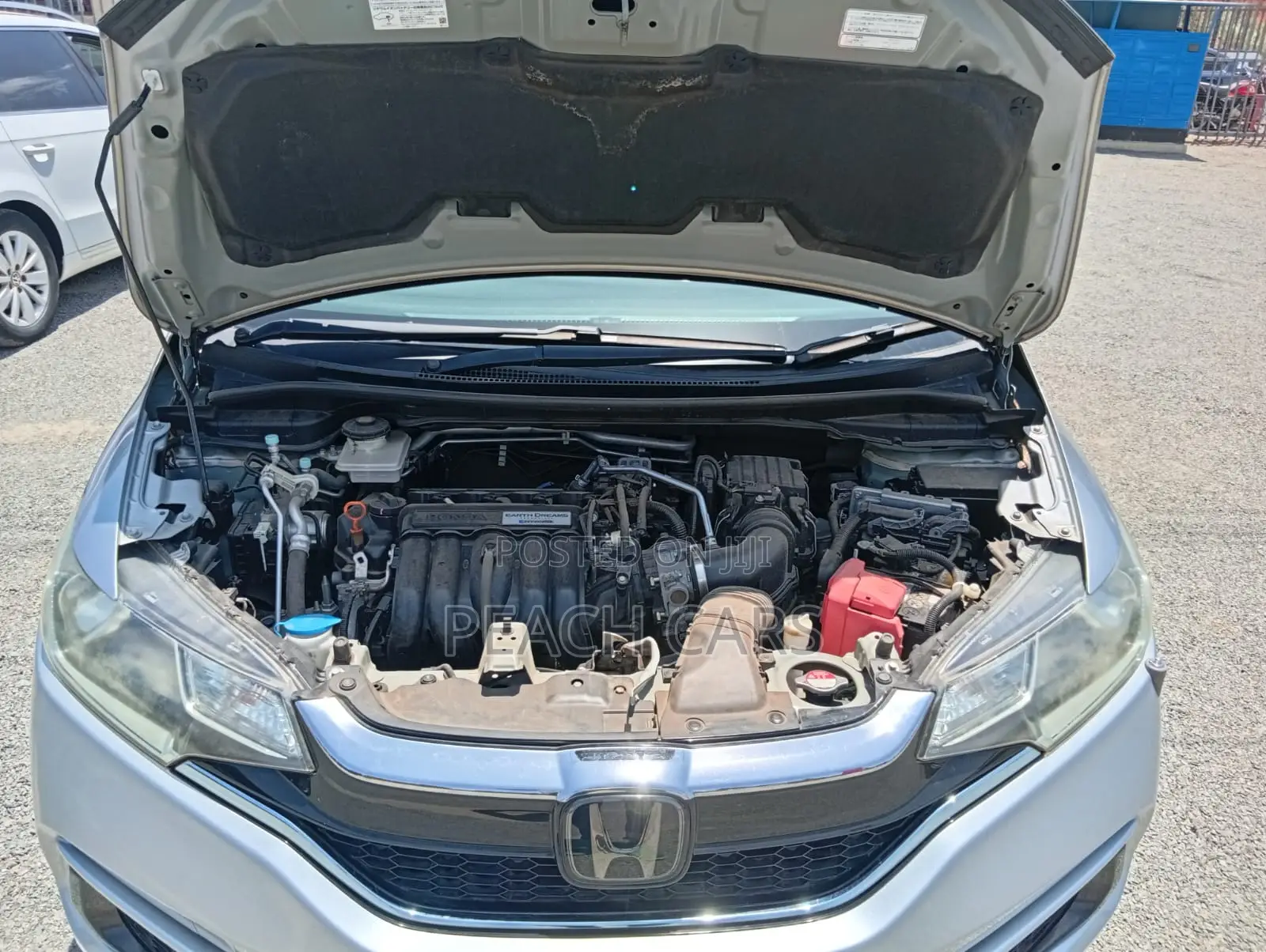 Honda Fit 2019 Silver