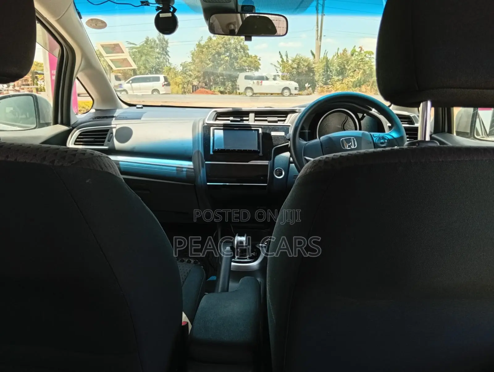 Honda Fit 2019 Silver
