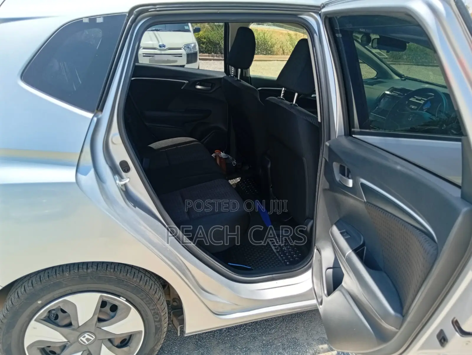 Honda Fit 2019 Silver