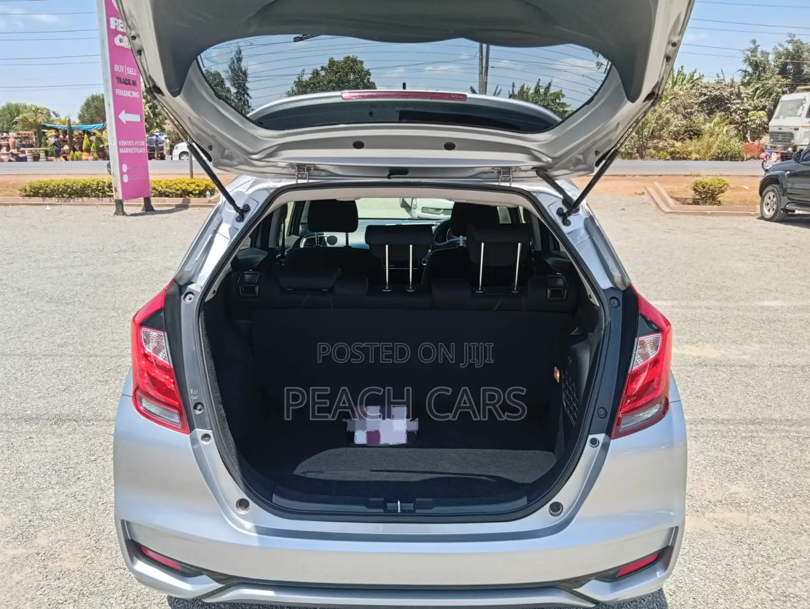 Honda Fit 2019 Silver