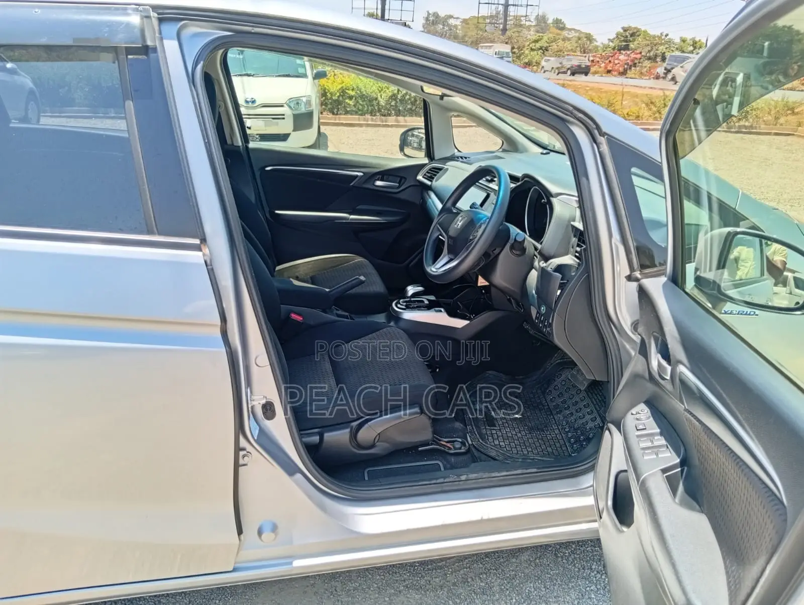 Honda Fit 2019 Silver