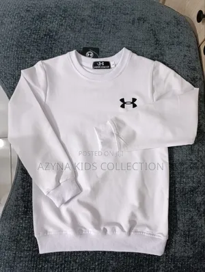 Plain White Sweatshirt