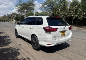 Toyota Corolla Fielder 2016 White