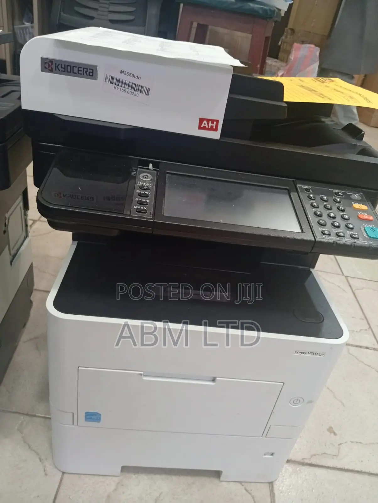 Kyocera Ecosys M3655ign Mono Laser MFP-Fast, 4-in-1 Functions