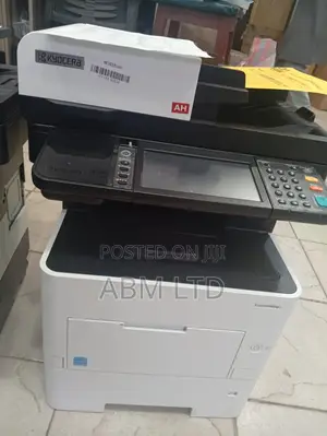 Kyocera Ecosys M3655ign Mono Laser MFP-Fast, 4-in-1 Functions