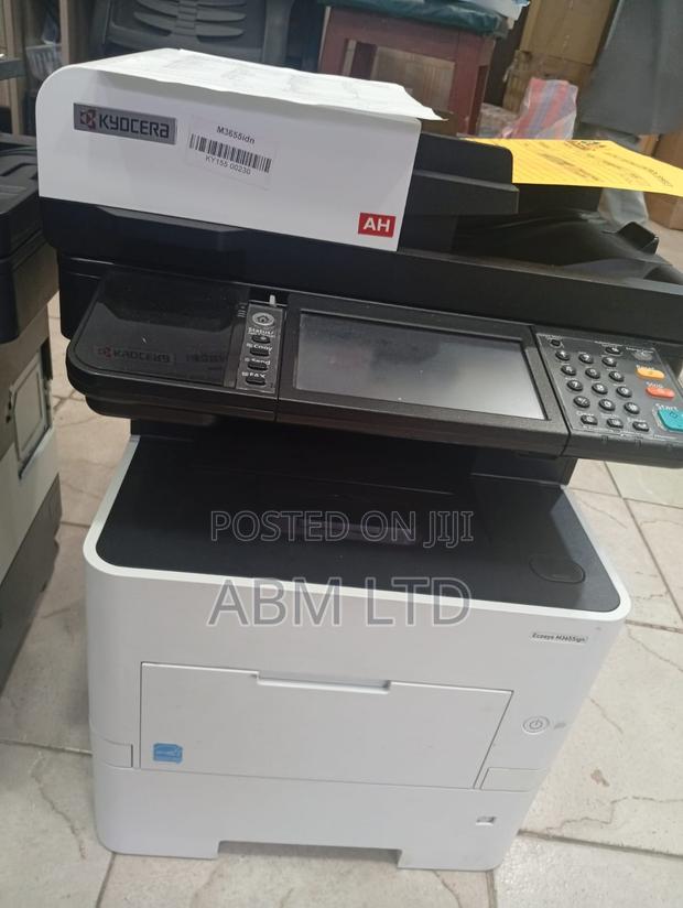 Kyocera Ecosys M3655ign Mono Laser MFP-Fast, 4-in-1 Functions