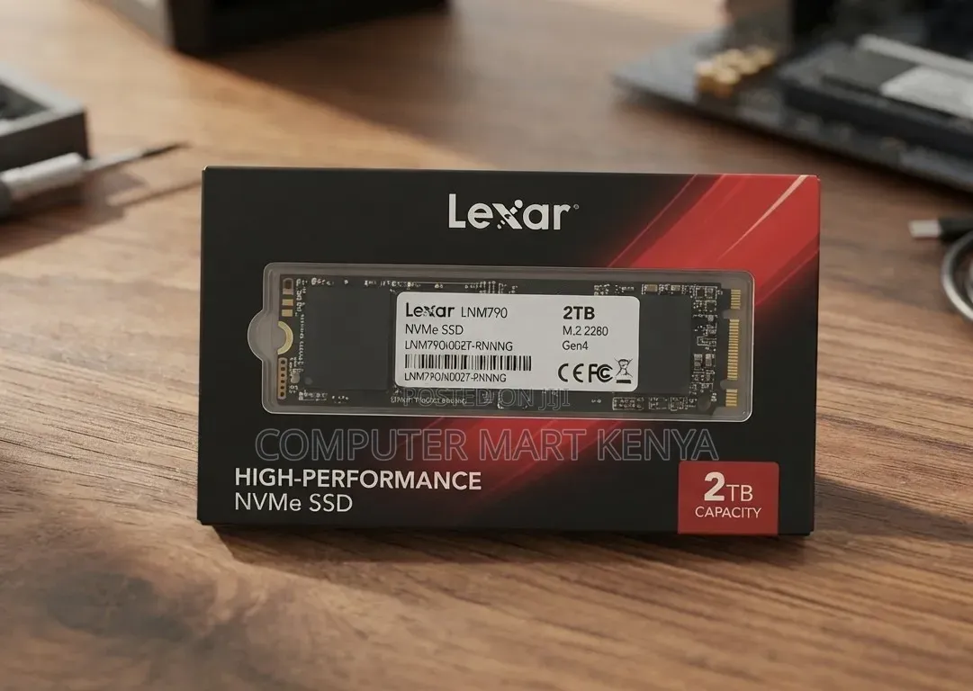 Lexar LNM790 Gen4 Internal SSD NVMe | 2TB M.2 2280