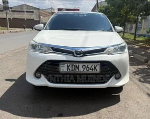 Toyota Corolla Fielder 2016 White