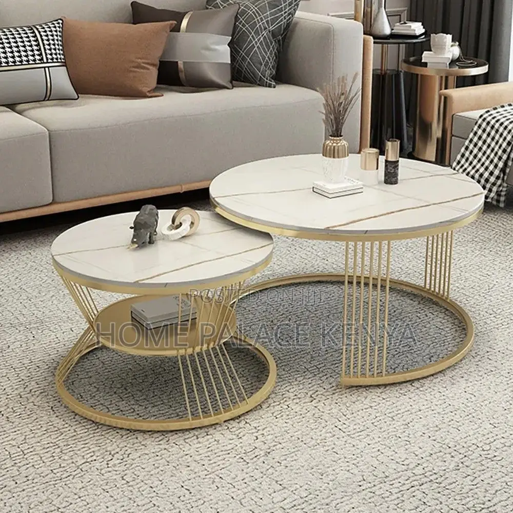 Nesting Tables; Compact Nesting Coffee Tables for Small Living Rooms