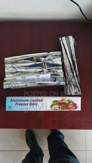 High Quality Reusable Aluminium Foil Zipper Bags - Pm
