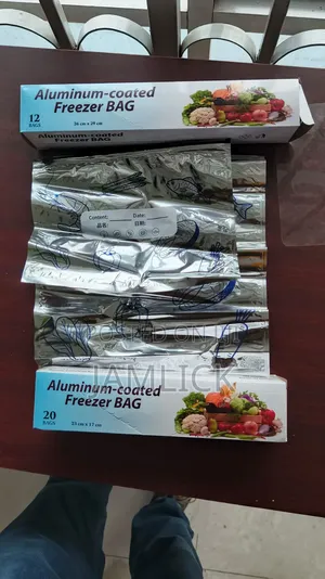 High Quality Reusable Aluminium Foil Zipper Bags - Pm