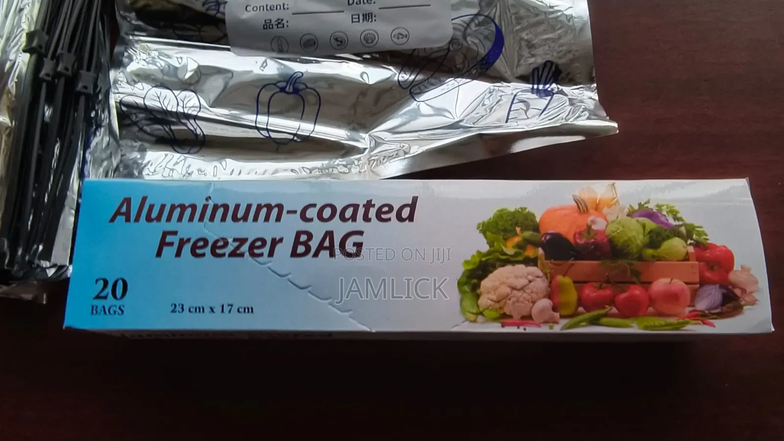 High Quality Reusable Aluminium Foil Zipper Bags - Pm