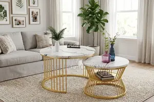 Nesting Tables; Compact Nesting Coffee Tables for Small Living Rooms