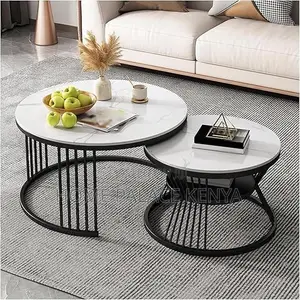 Nesting Tables; Compact Nesting Coffee Tables for Small Living Rooms