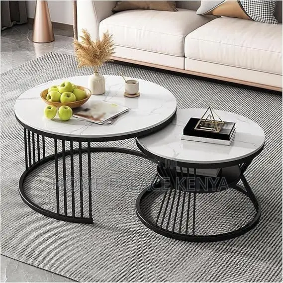 Nesting Tables; Compact Nesting Coffee Tables for Small Living Rooms