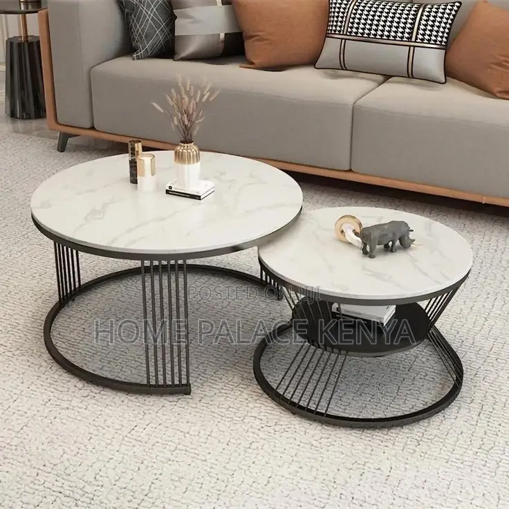 Nesting Tables; Compact Nesting Coffee Tables for Small Living Rooms