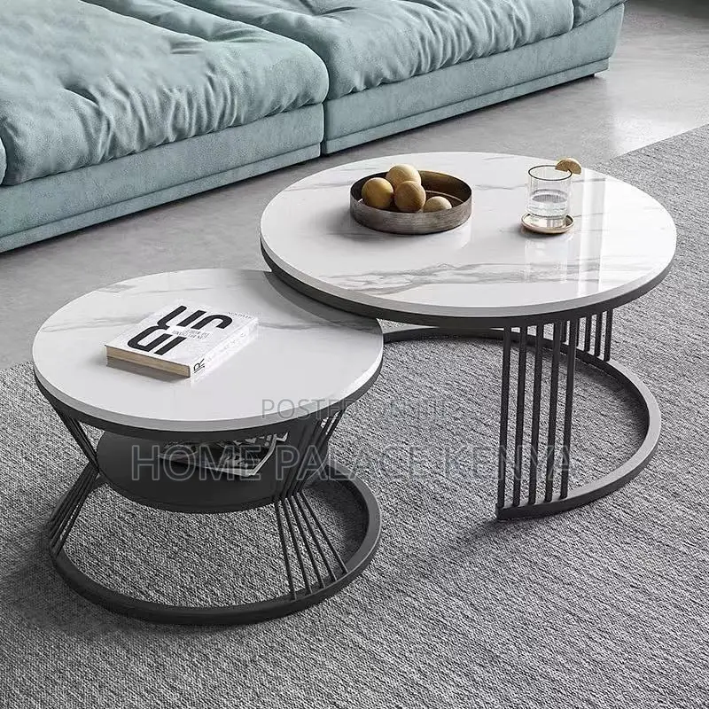 Nesting Tables; Compact Nesting Coffee Tables for Small Living Rooms