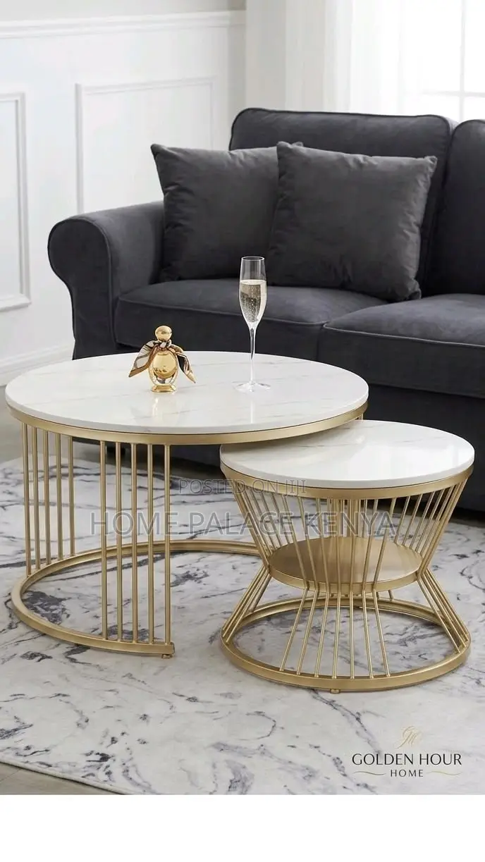 Nesting Tables; Compact Nesting Coffee Tables for Small Living Rooms