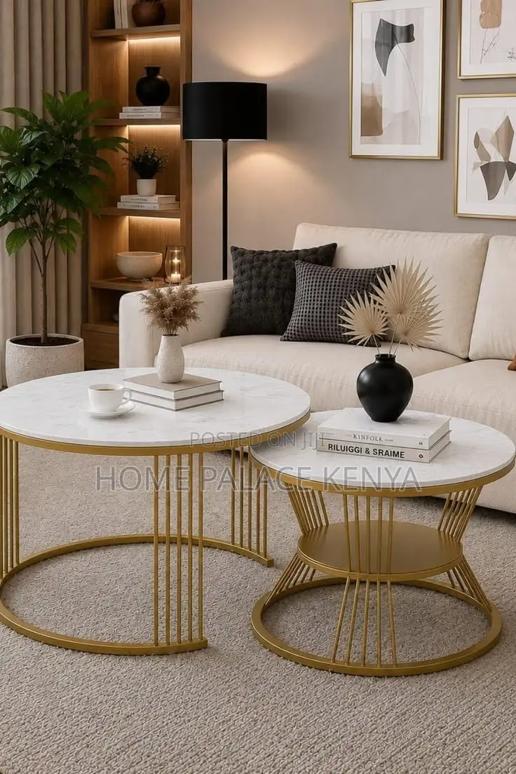 Nesting Tables; Compact Nesting Coffee Tables for Small Living Rooms