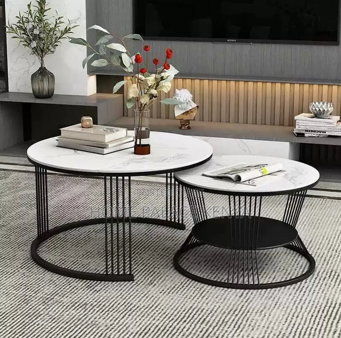 Nesting Tables; Compact Nesting Coffee Tables for Small Living Rooms