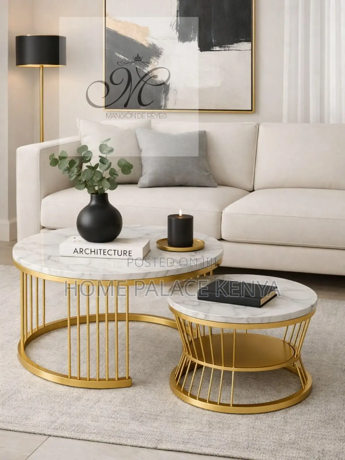 Nesting Tables; Compact Nesting Coffee Tables for Small Living Rooms