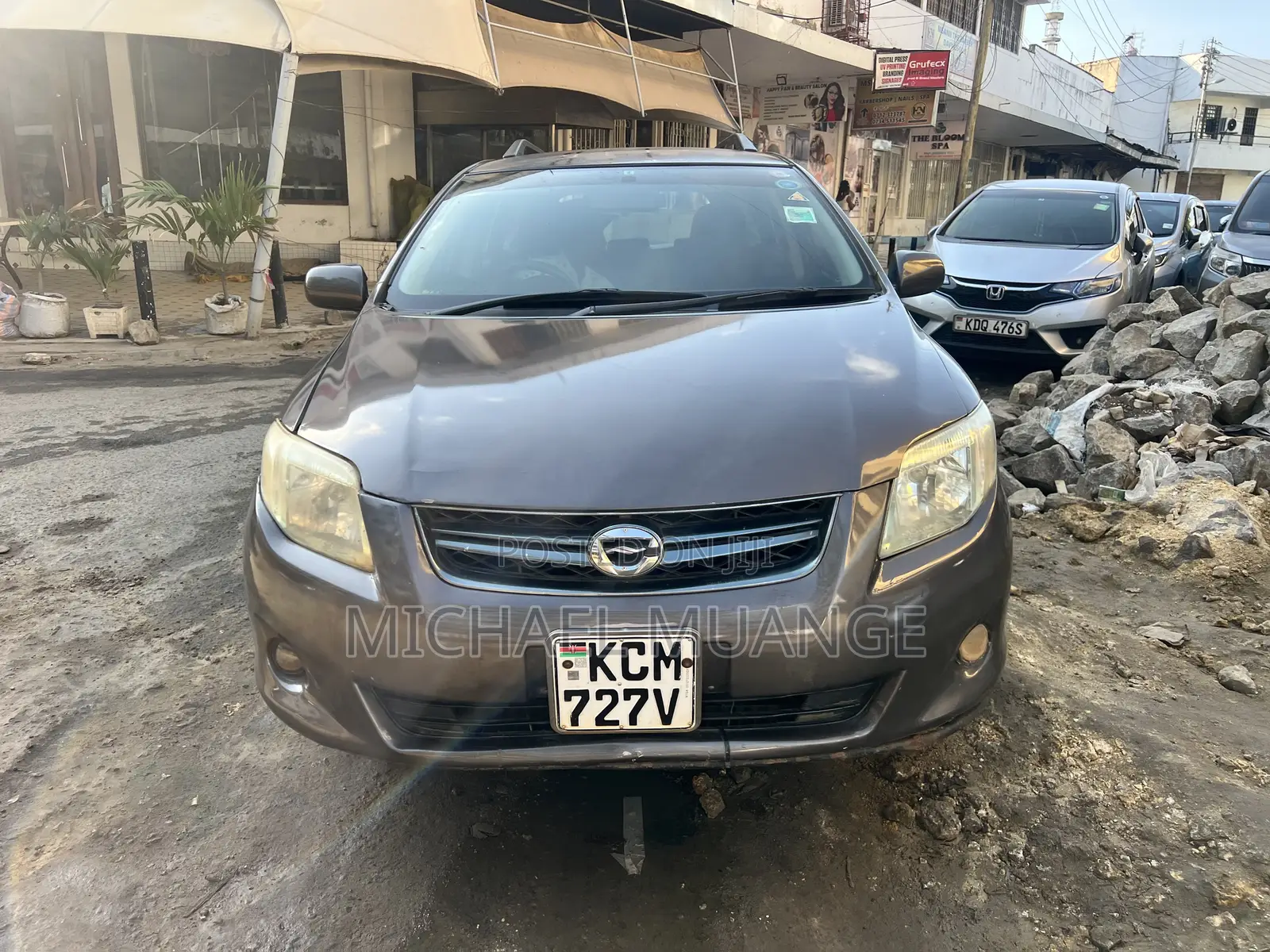 Toyota Corolla Fielder 2009 Brown
