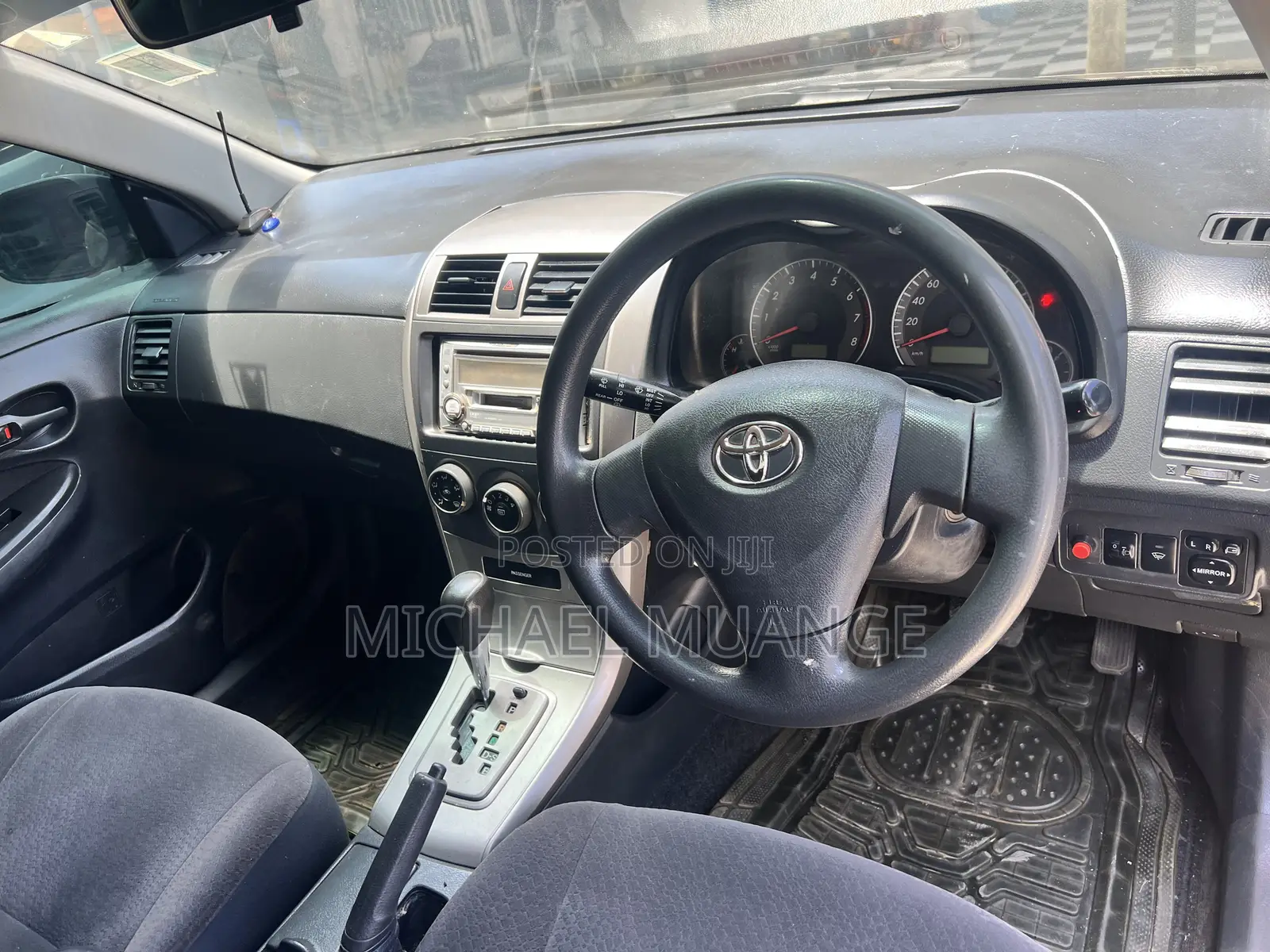 Toyota Corolla Fielder 2009 Brown