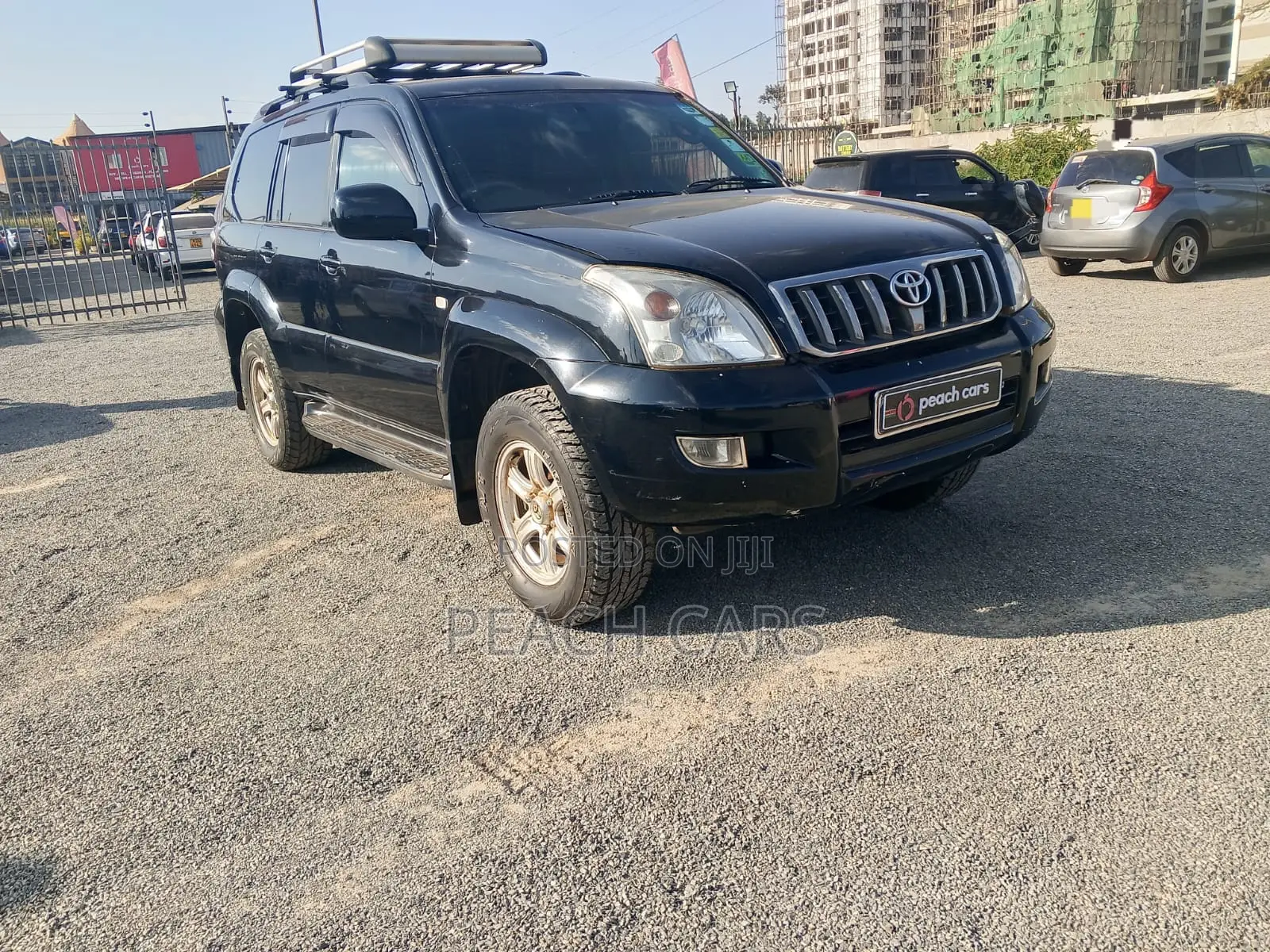 Toyota Land Cruiser Prado 2008 Black
