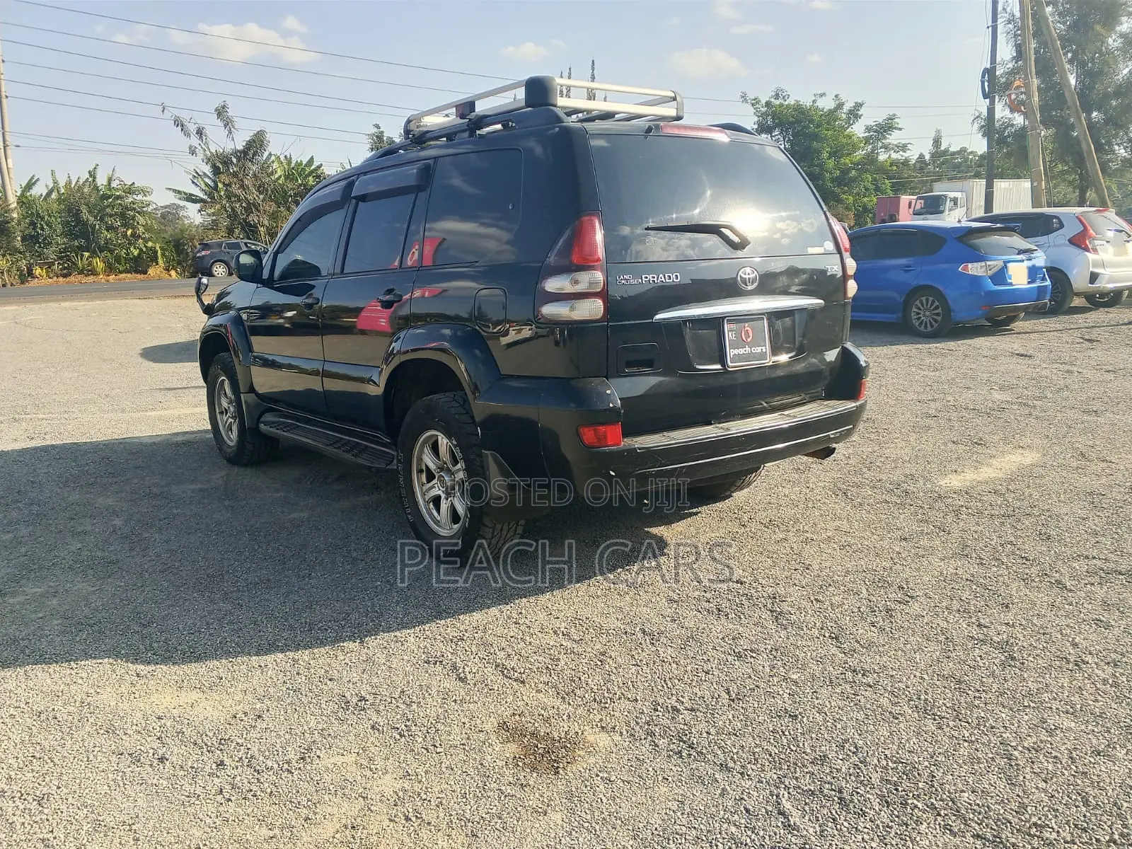 Toyota Land Cruiser Prado 2008 Black