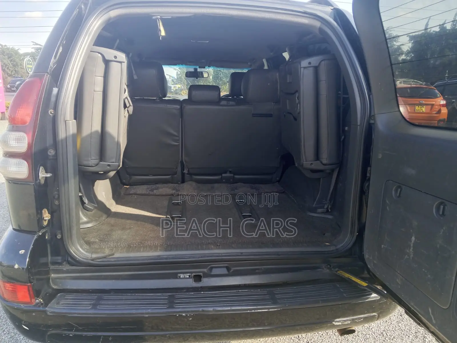 Toyota Land Cruiser Prado 2008 Black