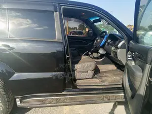 Toyota Land Cruiser Prado 2008 Black