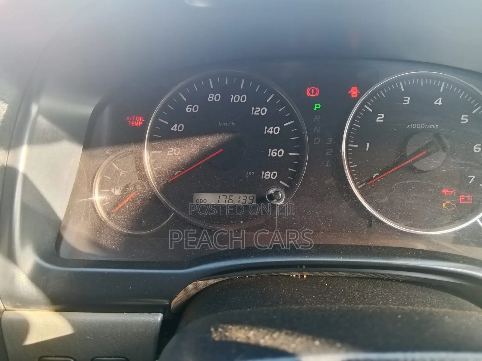 Toyota Land Cruiser Prado 2008 Black