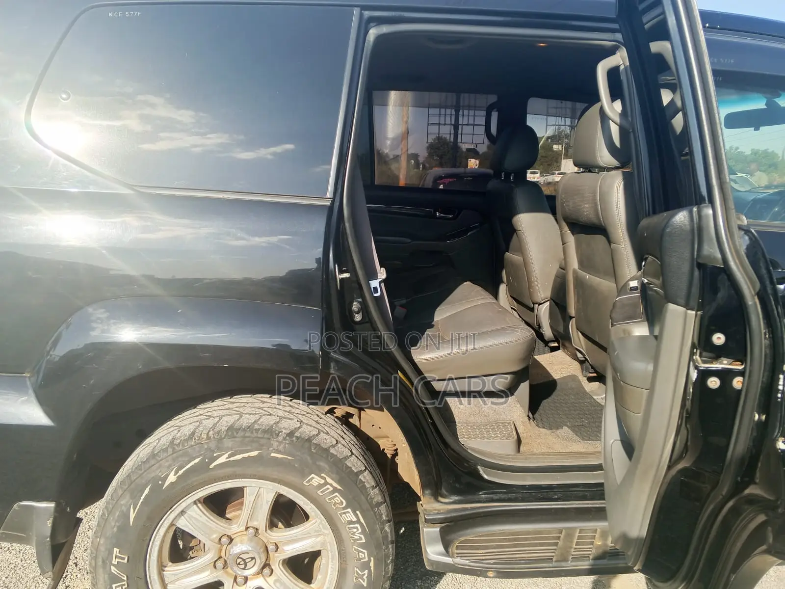Toyota Land Cruiser Prado 2008 Black