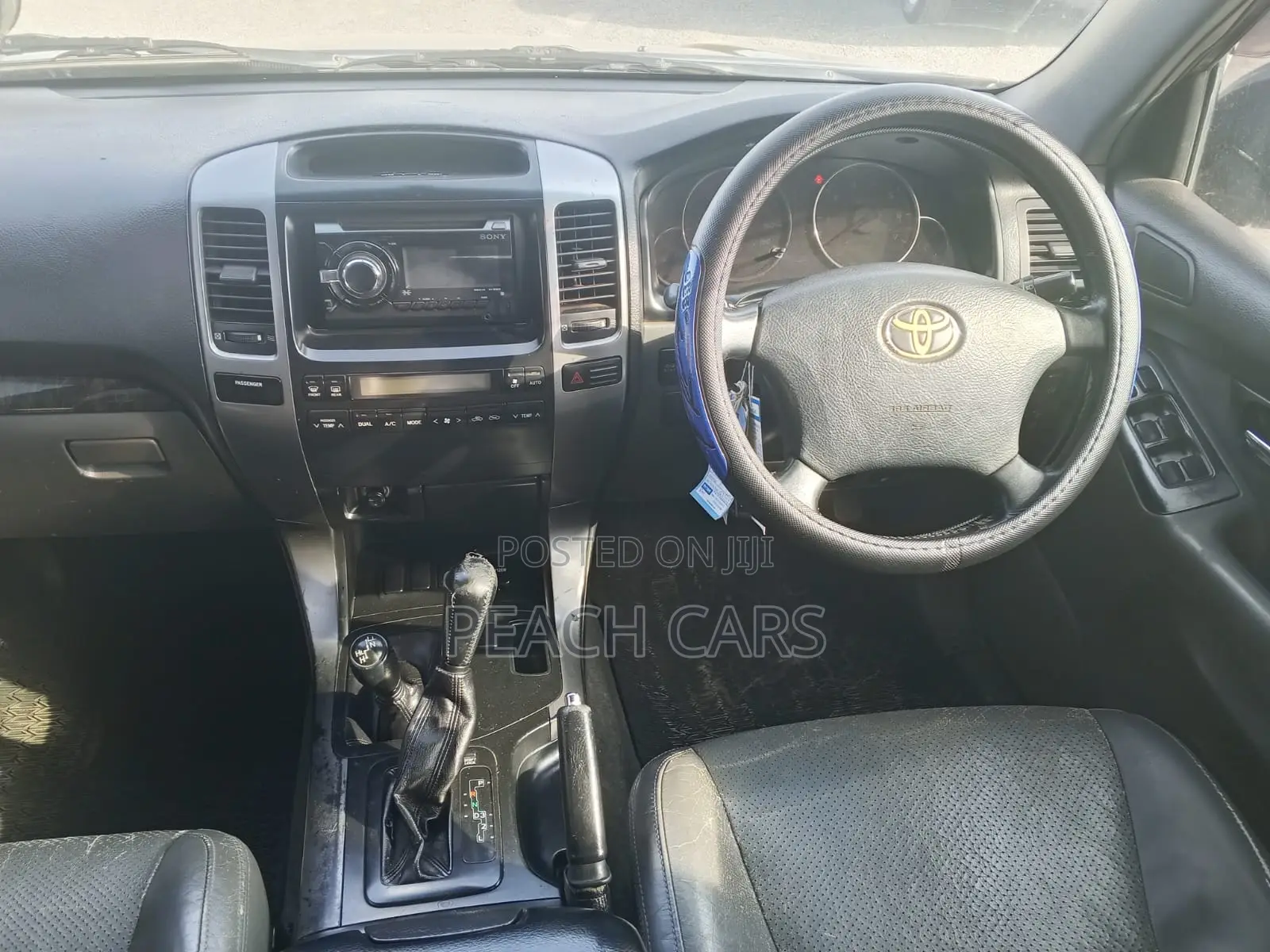 Toyota Land Cruiser Prado 2008 Black