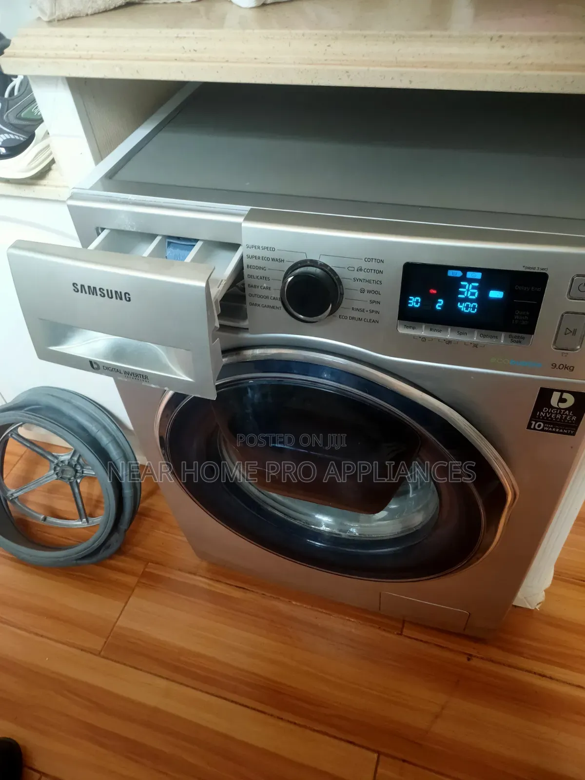 Washing Machine Installation and Fridge Repair