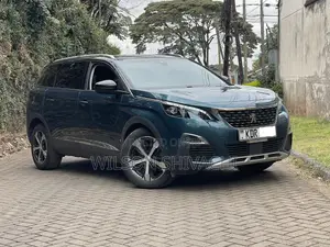 Peugeot 5008 2017 Blue