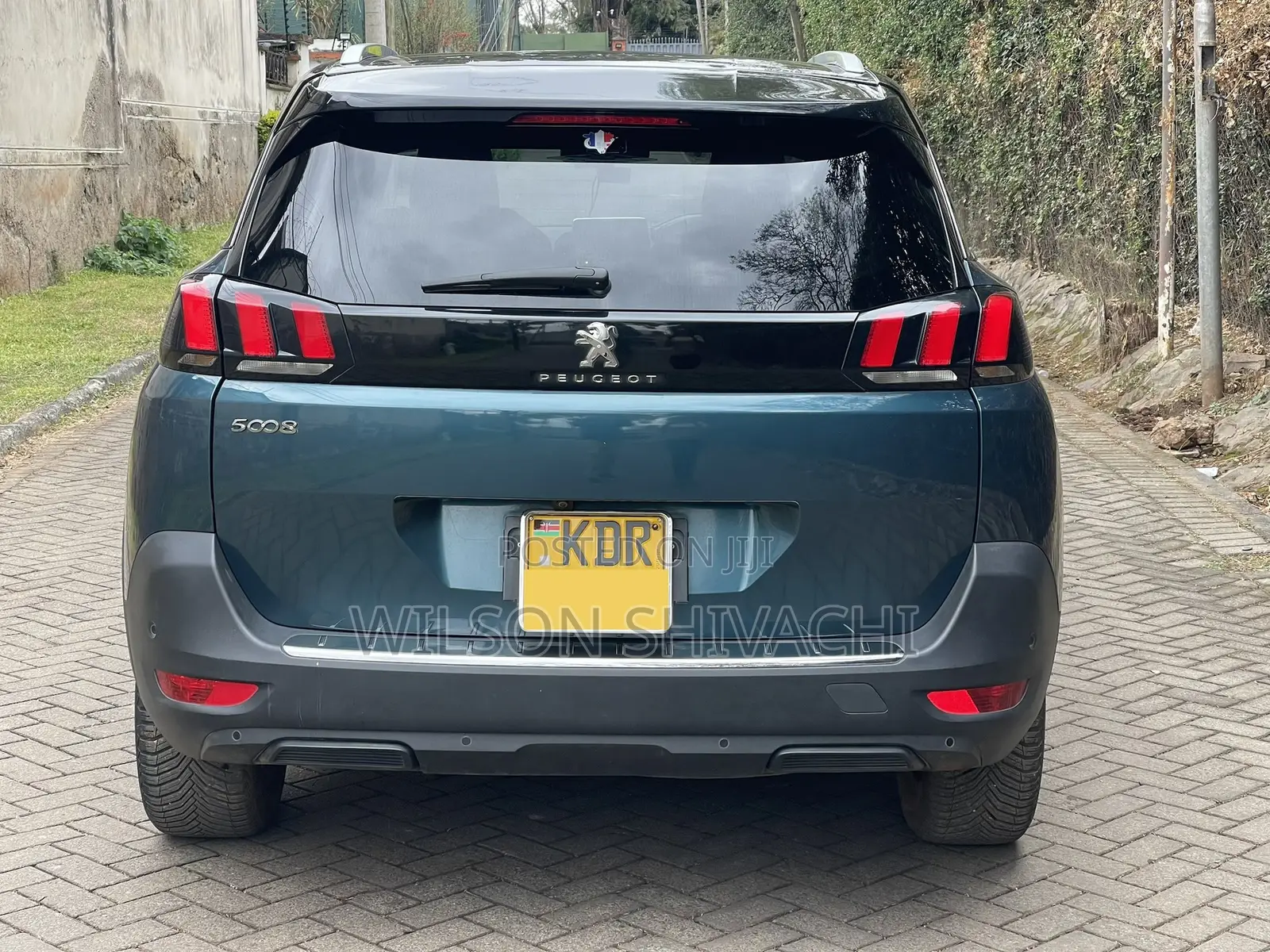 Peugeot 5008 2017 Blue