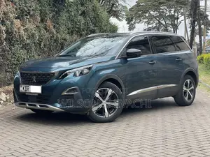 Peugeot 5008 2017 Blue