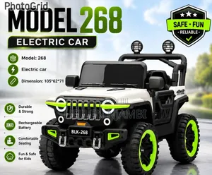Kids Electric Car Model 268