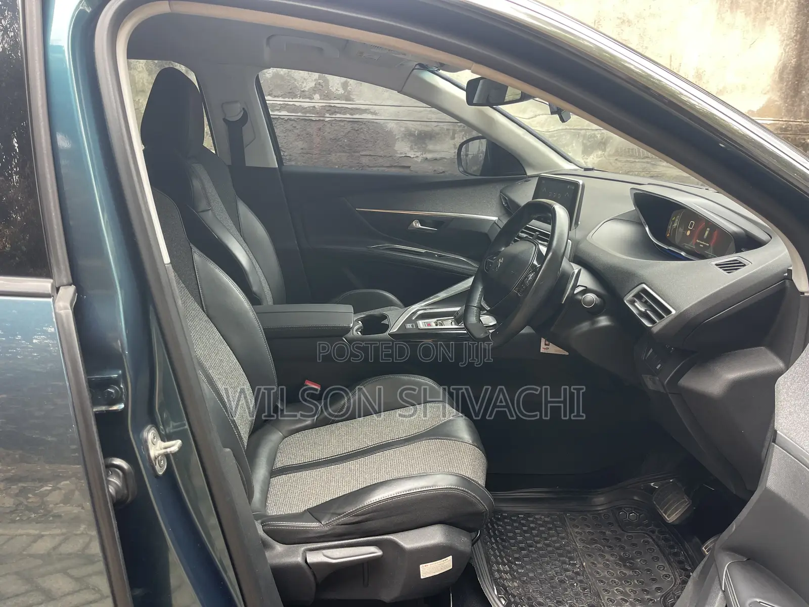 Peugeot 5008 2017 Blue